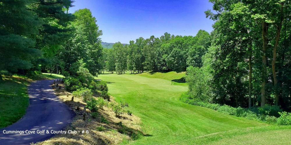 Cummings Cove Golf Club By David Theoret