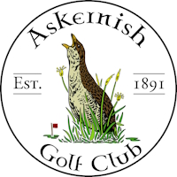 Askernish Golf Club Logo