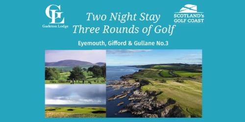 Garleton Lodge Golf Package